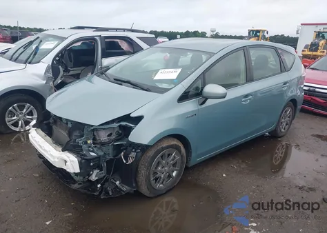 2015 Toyota Prius V Three из США, поврежденный, VIN JTDZN3EU8FJ033529